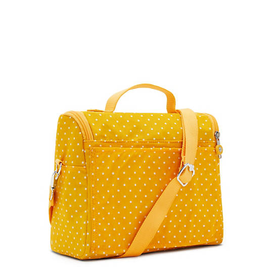 Kipling New Kichirou Printed Lunch Bag Táska Sárga | HU 2159VR